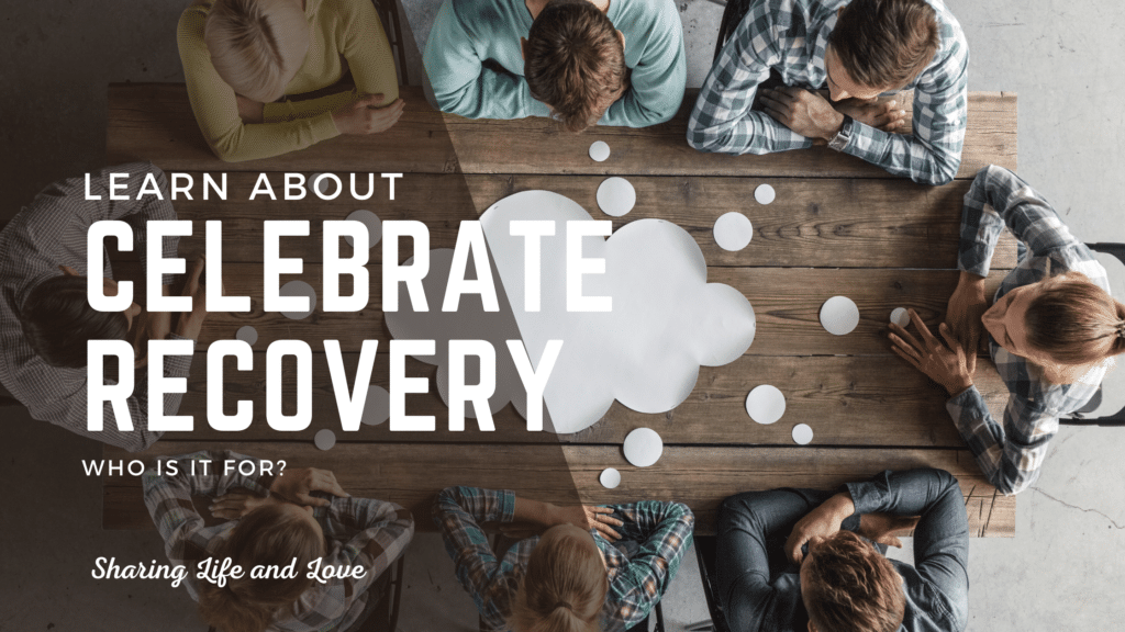who is celebrate recovery for - group of people