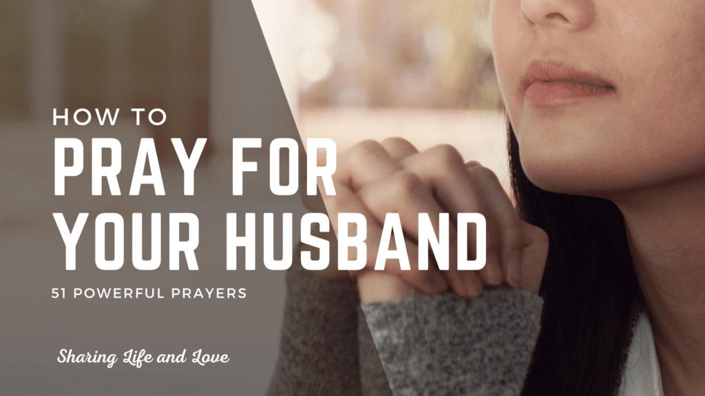 pray for your husband - woman praying