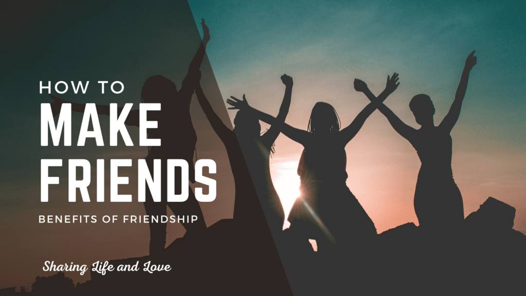 how to make christian friends - group of friends outdoors together