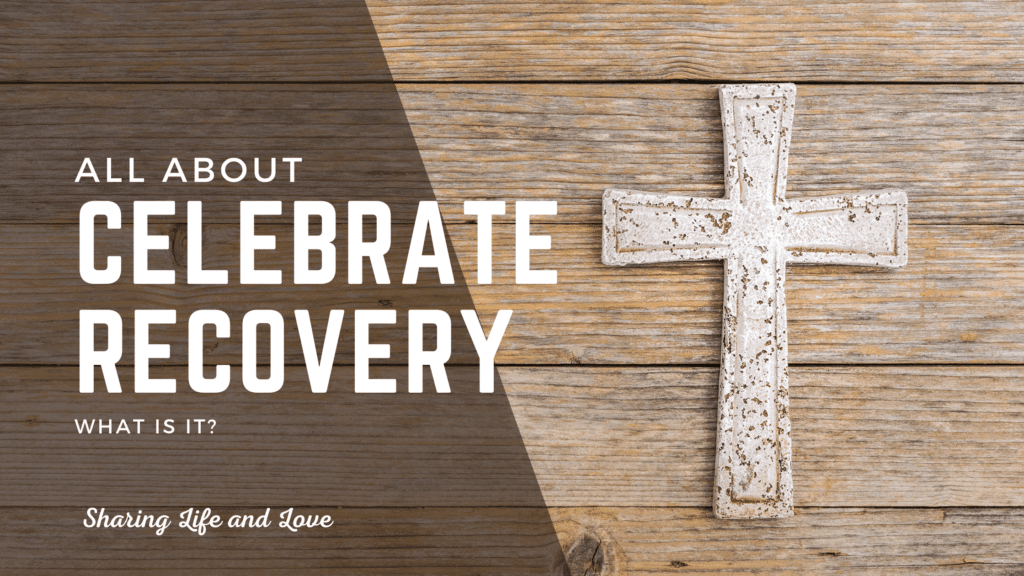 what is celebrate recovery - cross