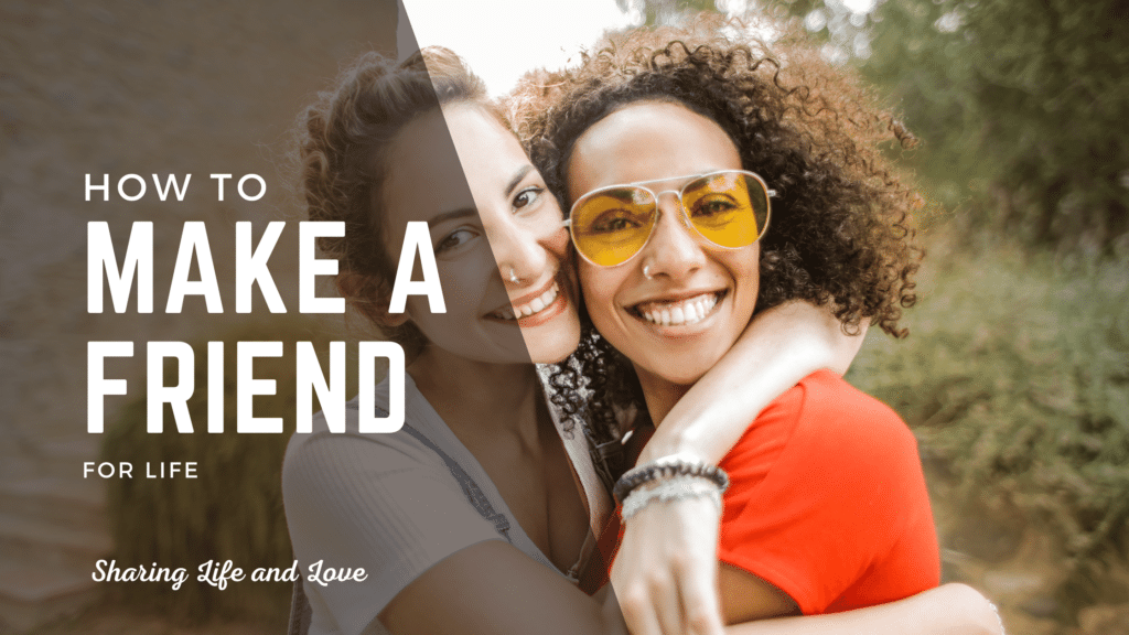 how to make a spiritual friendship for life - friends