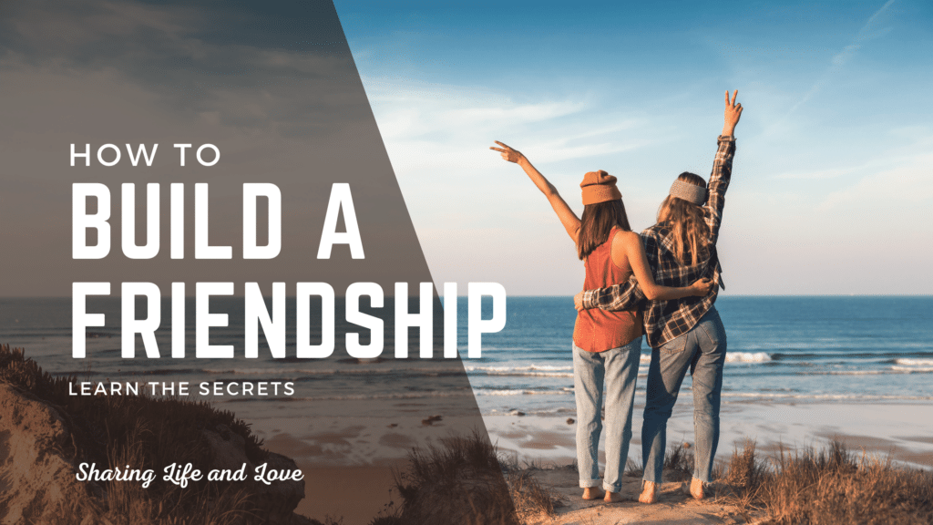 how to build a spiritual friendship - girls by the ocean