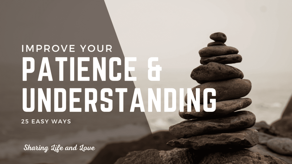 47 - patience and understanding - zen rocks