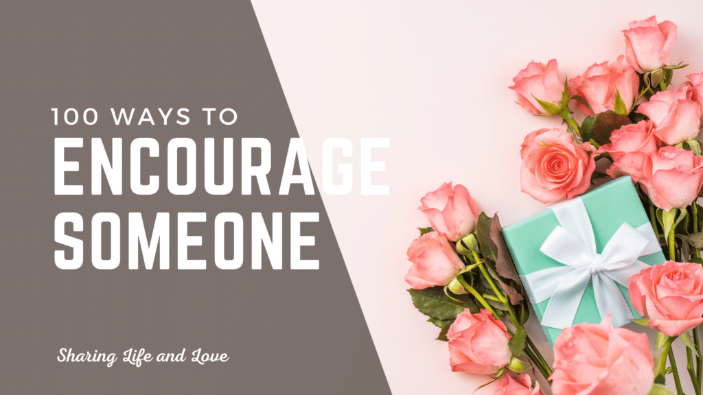 37 - how to encourage someone - flowers
