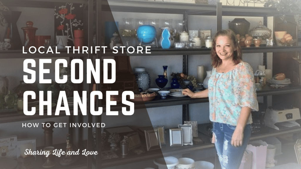 61 - second chances thrift store - delisa with storefront