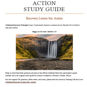 recovery lesson 6 study guide