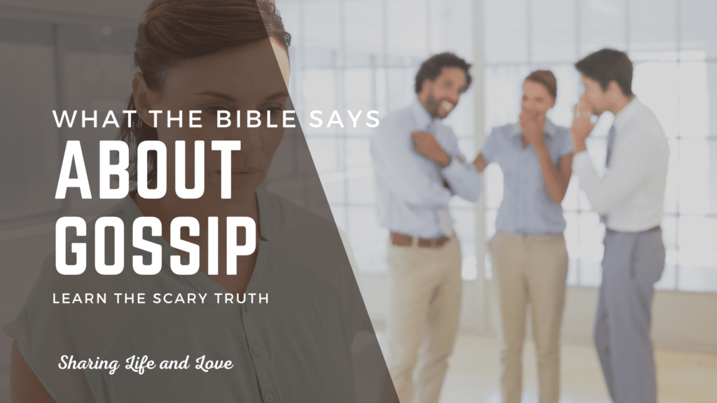 78 - what does the bible say about gossip - people talking