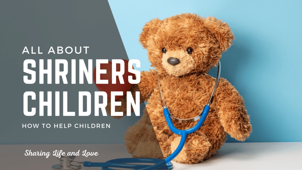 71 - Shriners Children's Hospital - teddy bear