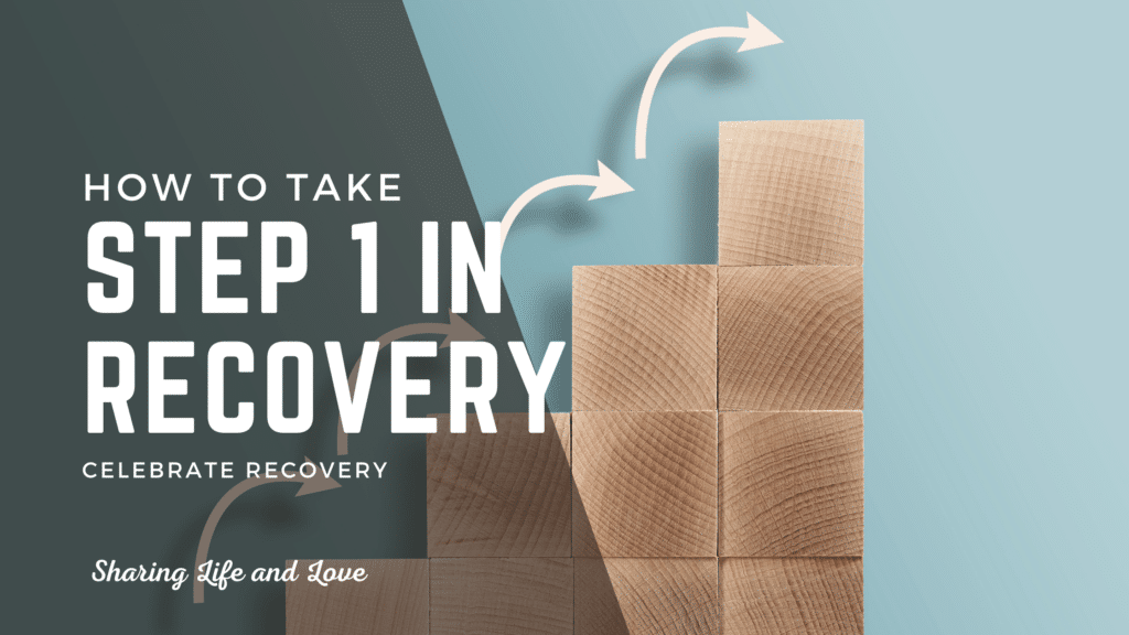 84 - celebrate recovery step one - blocks