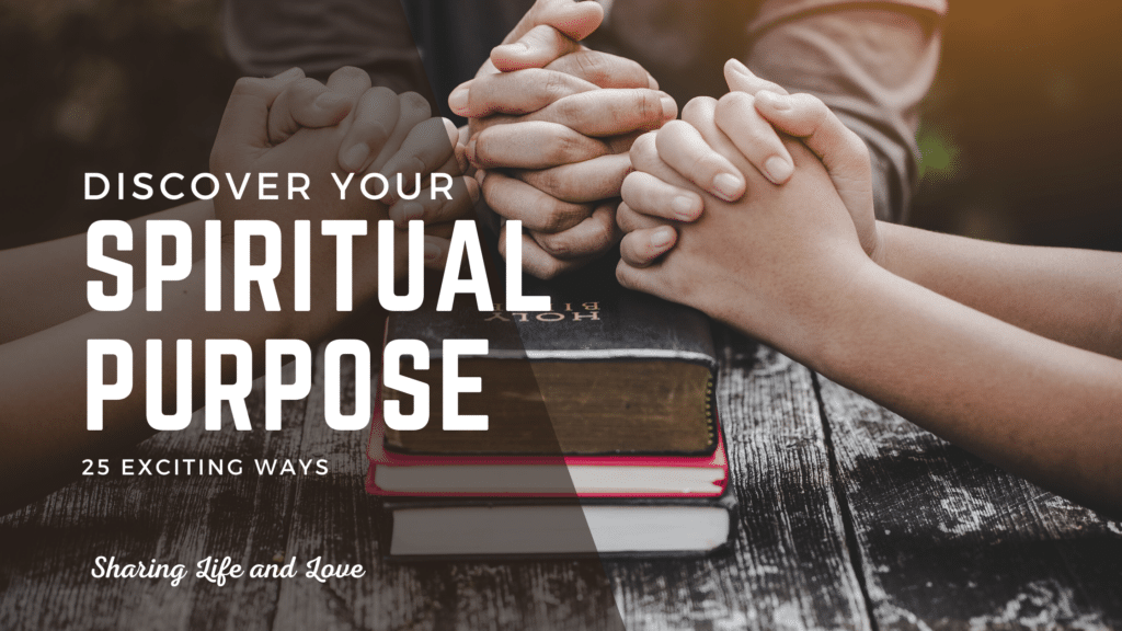 discover your spiritual purpose