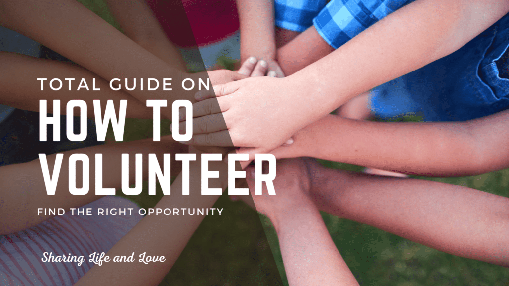 how to find the right volunteer opportunity - hands joined