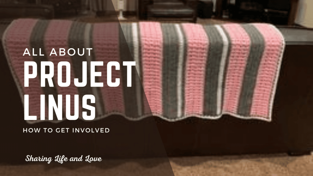 project linus - blanket afghan