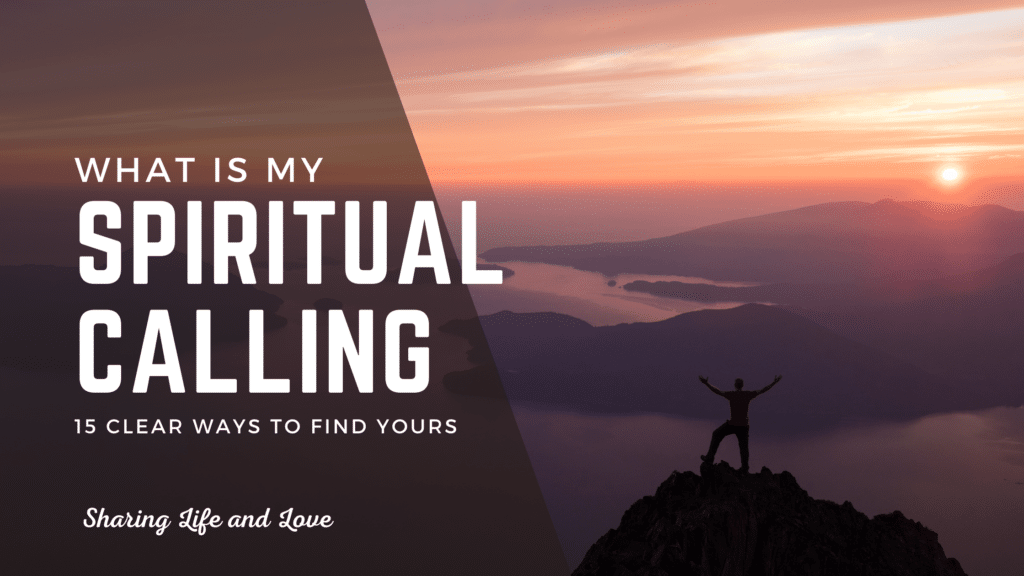 what is my spiritual calling?
