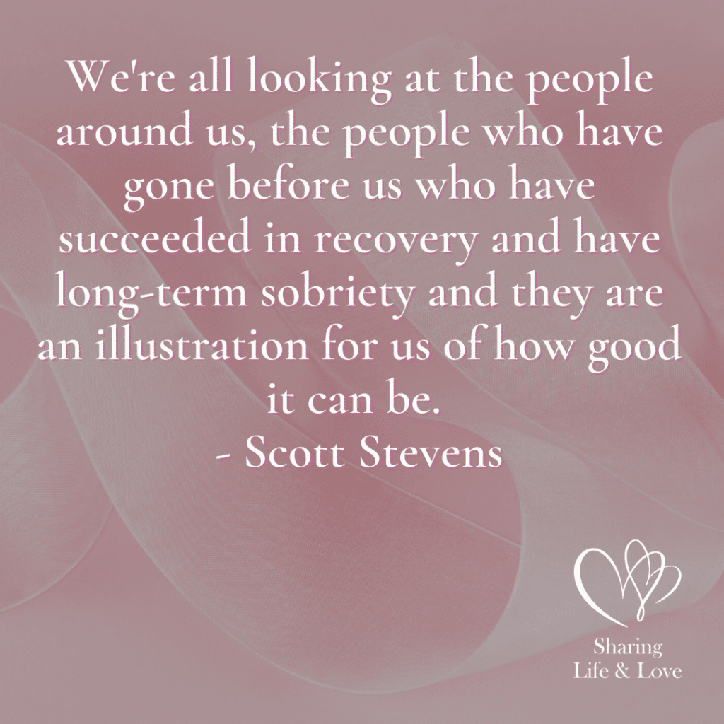 celebrate recovery lesson 9 quote by Scott Stevens