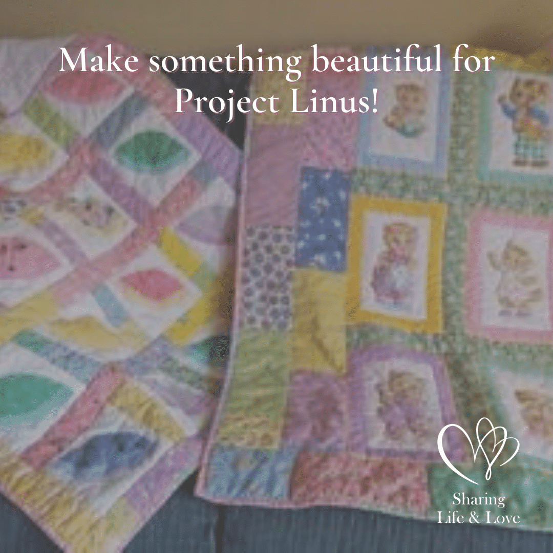 Project Linus A Charity to Love (Free Blanket Patterns) Sharing