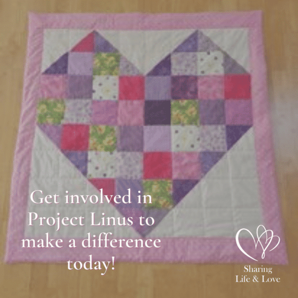 Project Linus A Charity to Love (Free Blanket Patterns) Sharing Life and Love