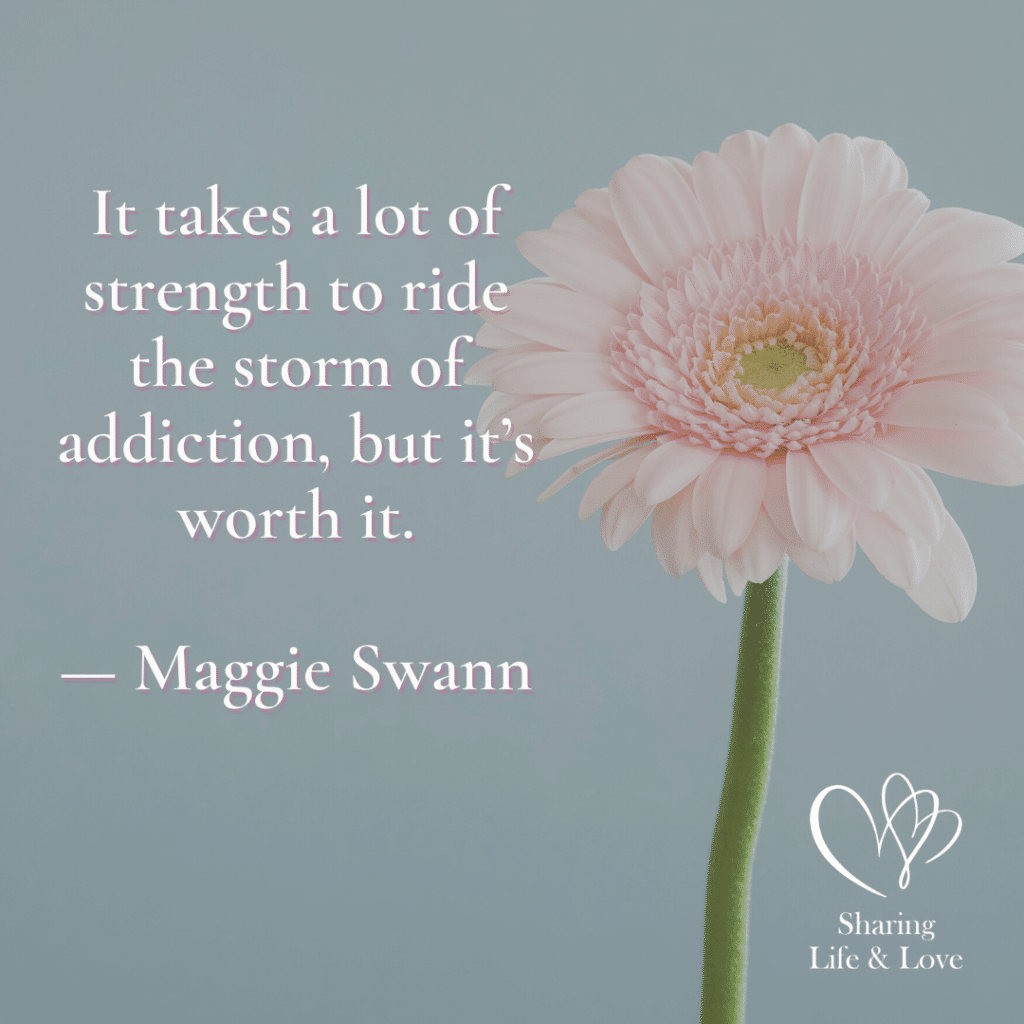 celebrate recovery Lesson 12 - Quote by Maggie Swann