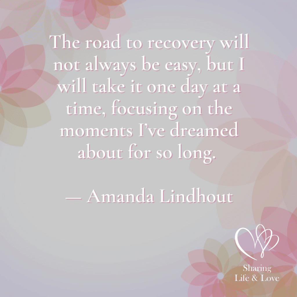 Celebrate Recovery Lesson 13 - Quote by Amanda Lindhout