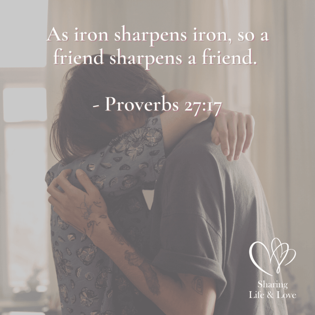 Proverbs 27:17