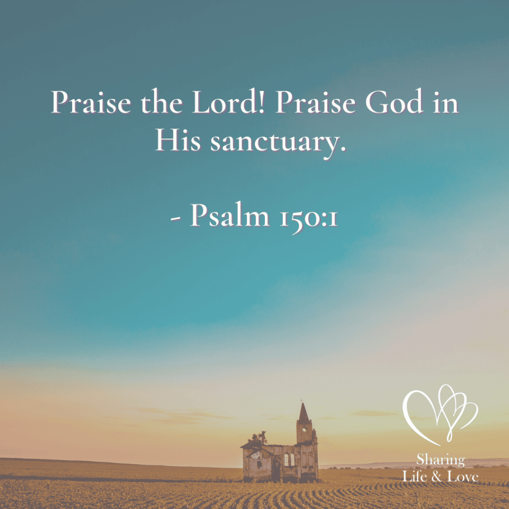 Psalm 150:1