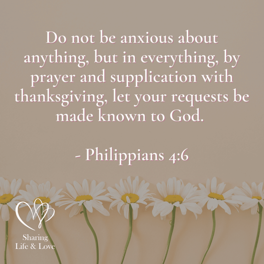 Bible Verse Philippians 4:6