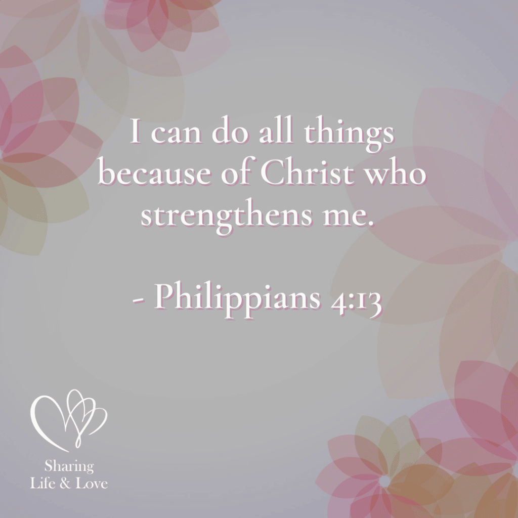 5 Spiritual Habits Philippians 4:13