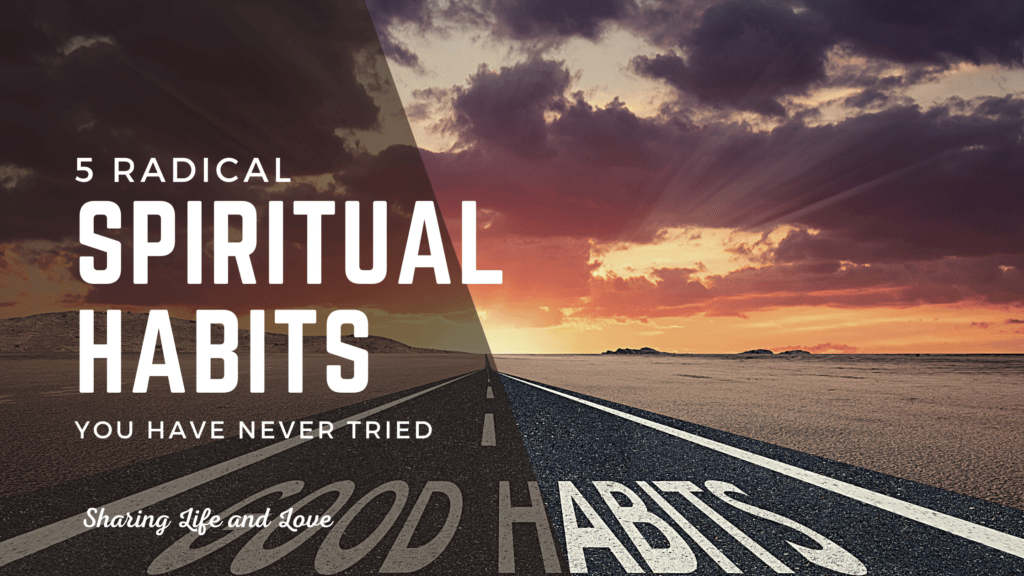 5 spiritual habits