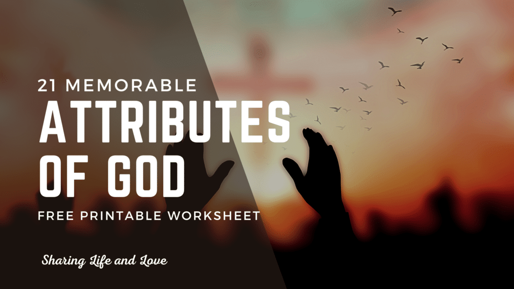attributes of God