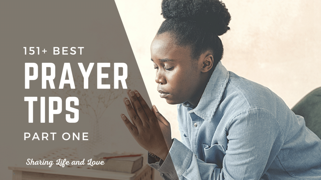 Prayer tips