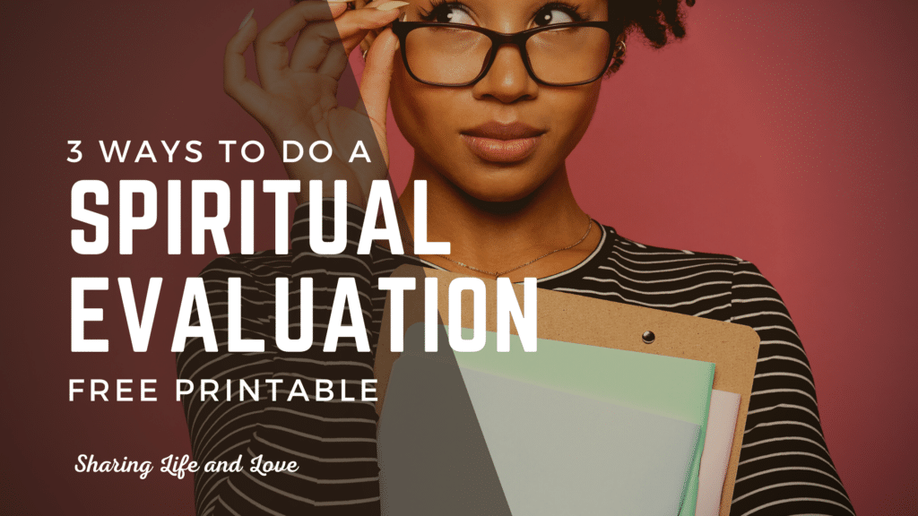 Spiritual Evaluation