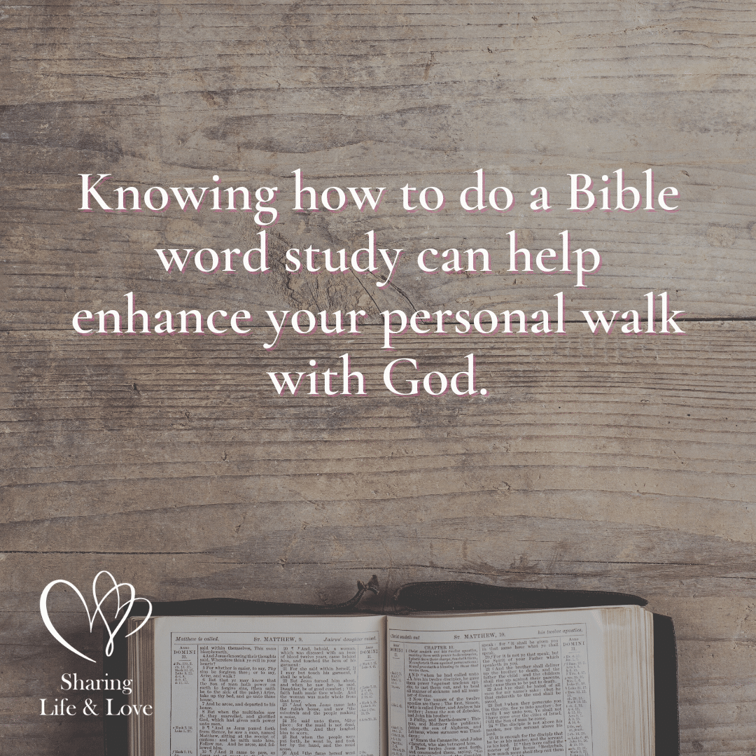 How To Do A Bible Word Study (10+ Easy Steps, Tips, And Resources ...