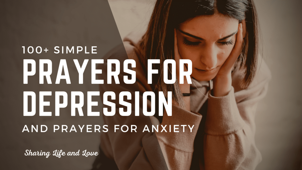 Prayers for depression