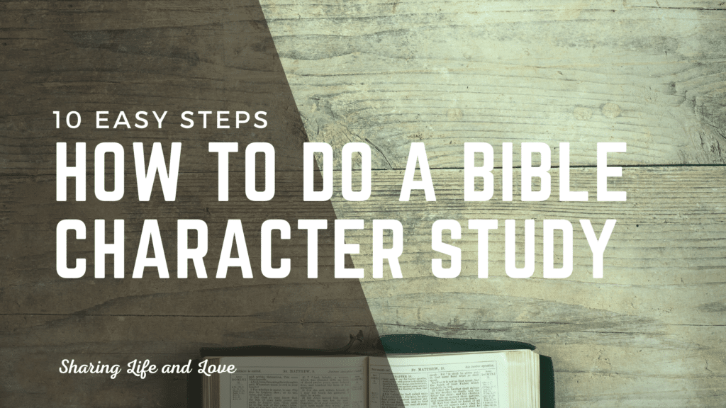 Bible character study