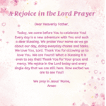 rejoice in the Lord