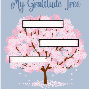 my daily gratitude tree