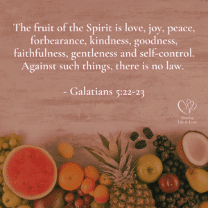 Practical applications of the fruit of the spirit