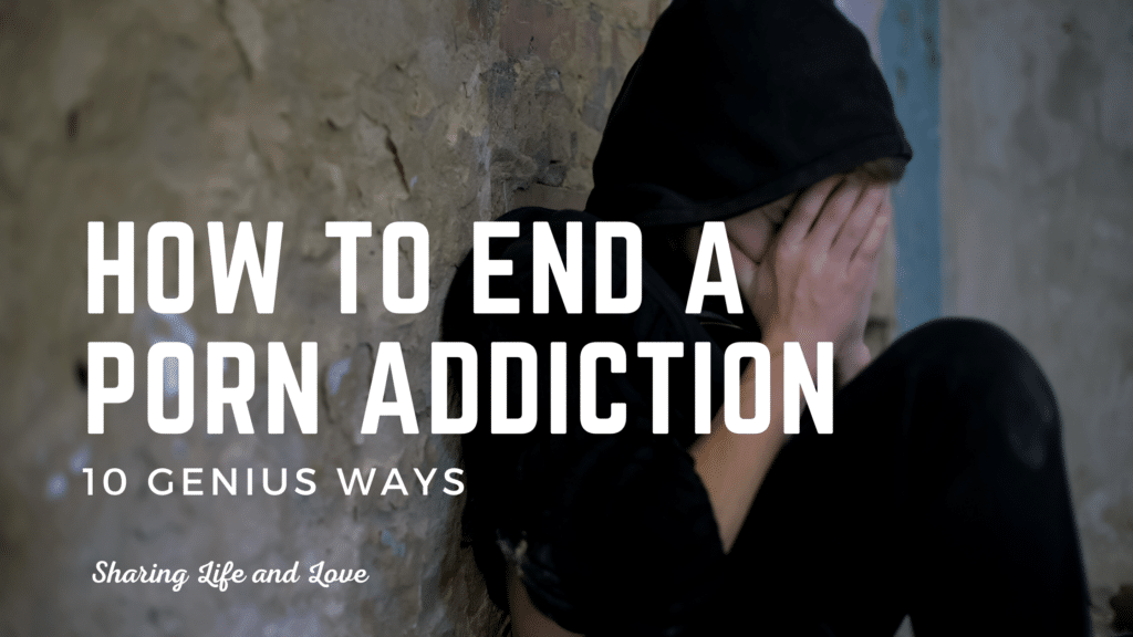 how to break a porn addiction for good man crying