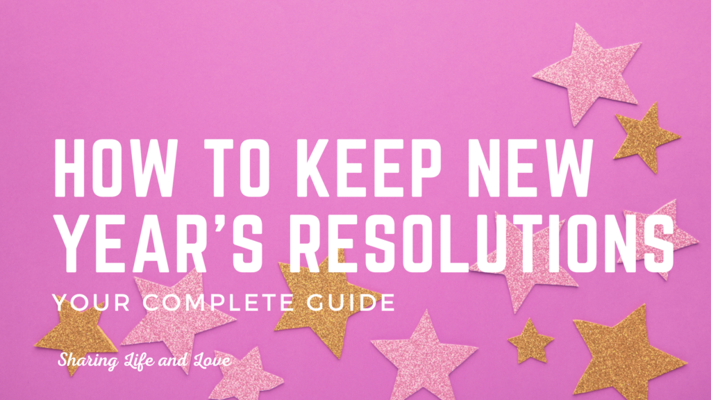 New Year's Resolutions