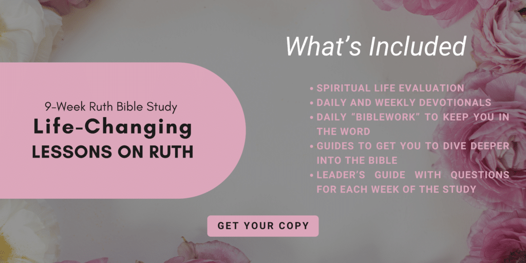 Ruth Bible Study