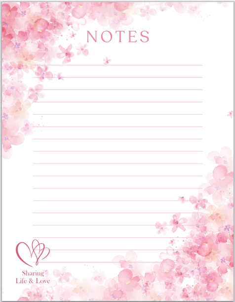 pretty notes worksheet