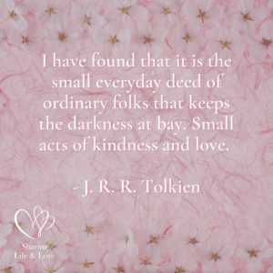 Random Acts of Kindness (RAOK) ideas