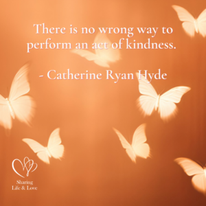 Random Acts of Kindness (RAOK) ideas