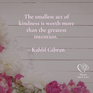 Random Acts of Kindness (RAOK) ideas