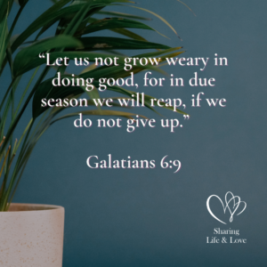 Stay connected to God when life gets busy