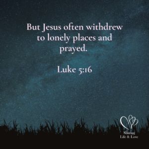 How to pray about anything