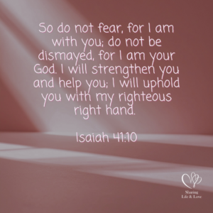 Bible verses to memorize