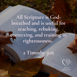 Bible verses to memorize