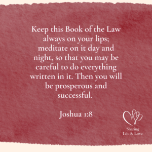 Bible verses to memorize